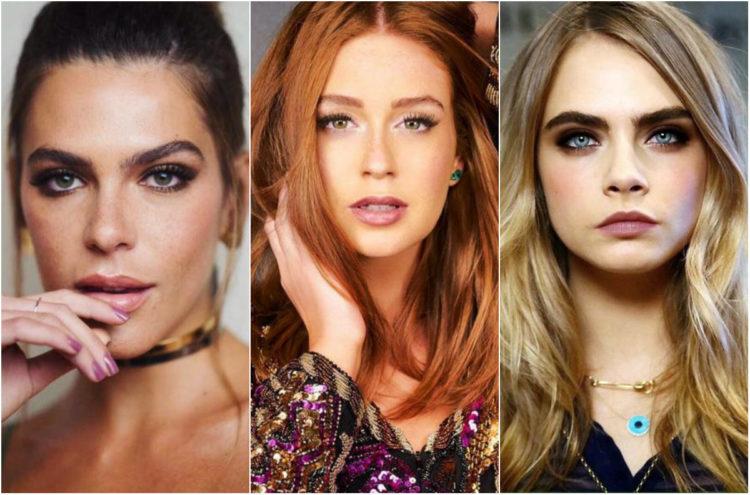 tendências de sobrancelha 2026