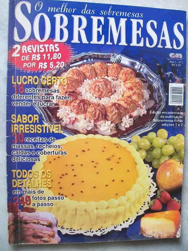 sobremesas com R para o Natal