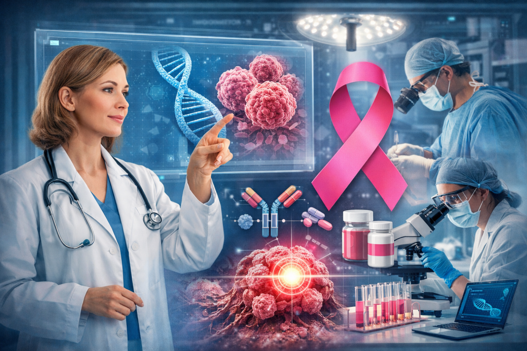 5 ideias de títulos:
1. Câncer de Mama: Entenda as Taxas de Sobrevivência por Estágio e o Impacto do Diagnóstico Precoce.
2. Fatores Cruciais que Influenciam a Sobrevivência do Câncer de Mama: Do Subtipo Biológico ao Acesso ao Tratamento.
3. A Revolução nos Tratamentos do Câncer de Mama: Novas Terapias e o Aumento da Sobrevida Global.
4. Câncer de Mama Metastático: O Que as Novas Pesquisas Dizem Sobre a Sobrevivência e Qualidade de Vida.
5. Desvendando o Prognóstico do Câncer de Mama: Como o Estágio e Outros Fatores Afetam a Expectativa de Vida.