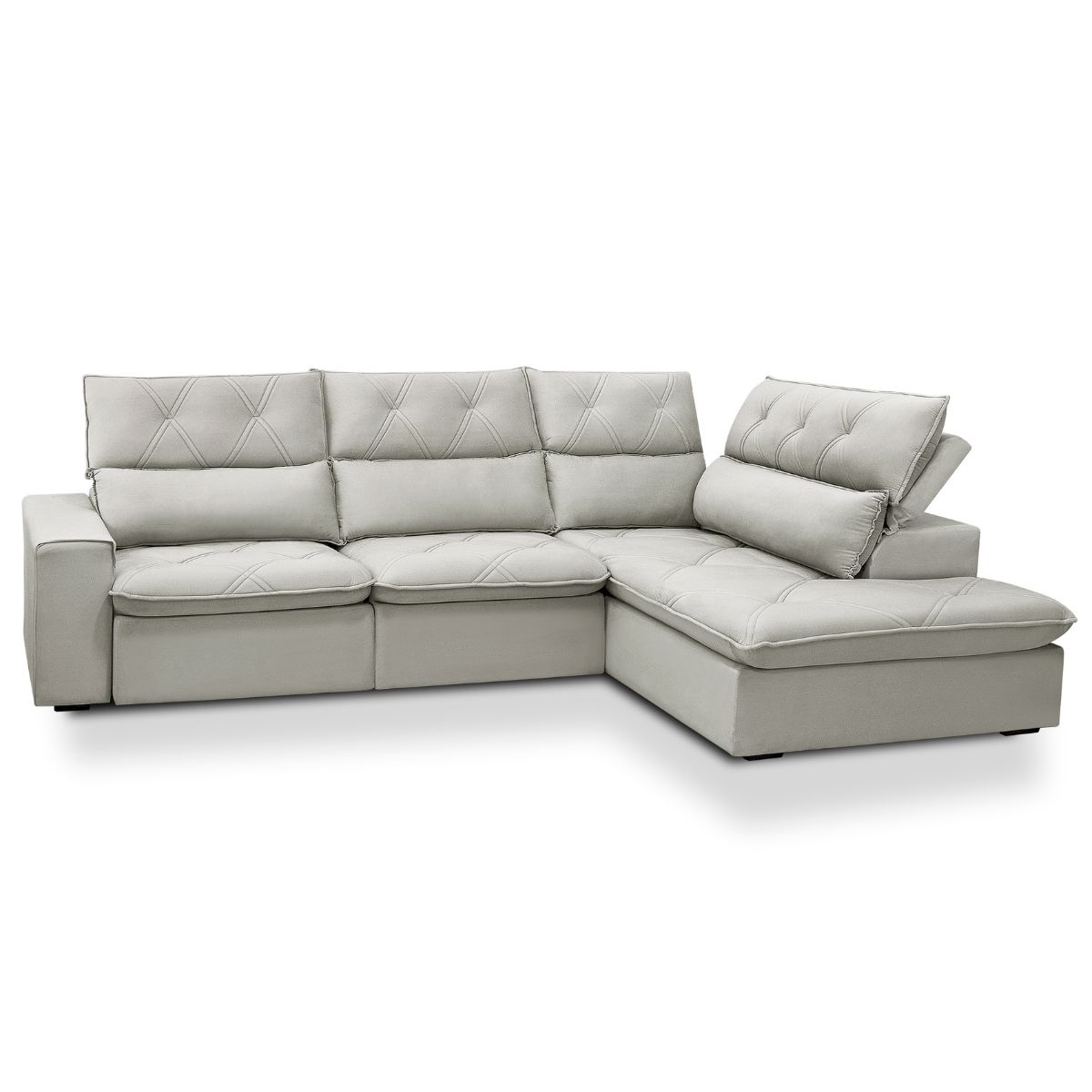 sofá modular retrátil