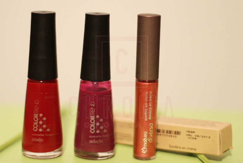 Sombra Em Creme Natura