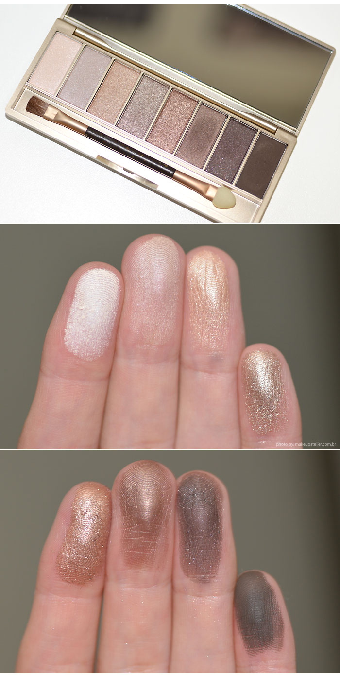 melhor sombra cremosa Natura