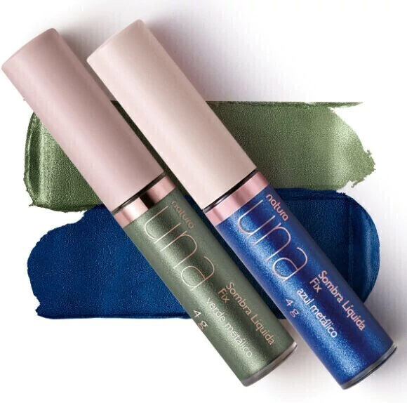 melhor sombra cremosa Natura