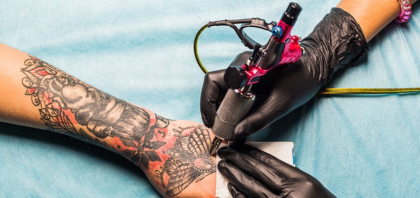 Sonhar Que Esta Fazendo Tatuagem