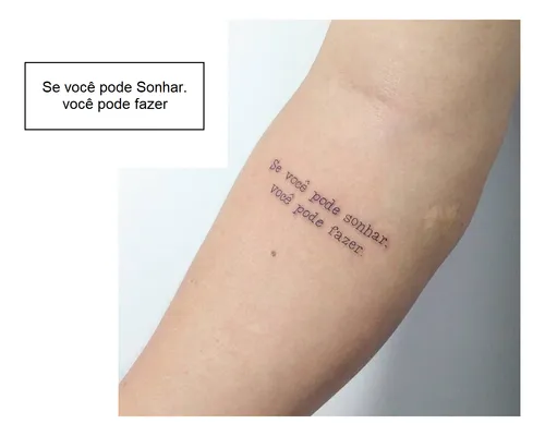 Sonhar Que Esta Fazendo Tatuagem