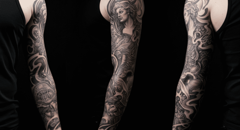 significado espiritual tatuagem no braço sonho