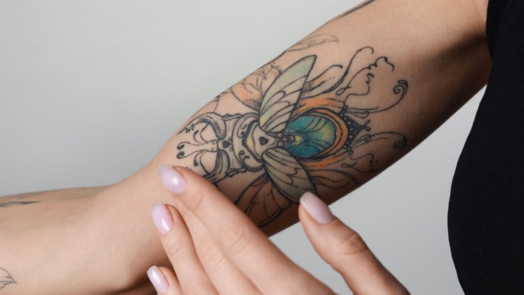 significado espiritual tatuagem no braço sonho