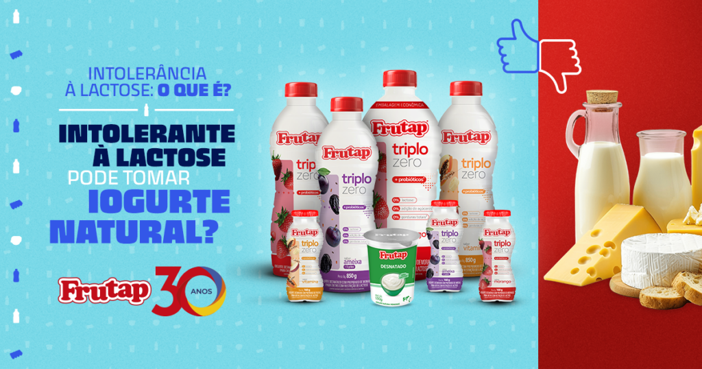 Sou Intolerante A Lactose