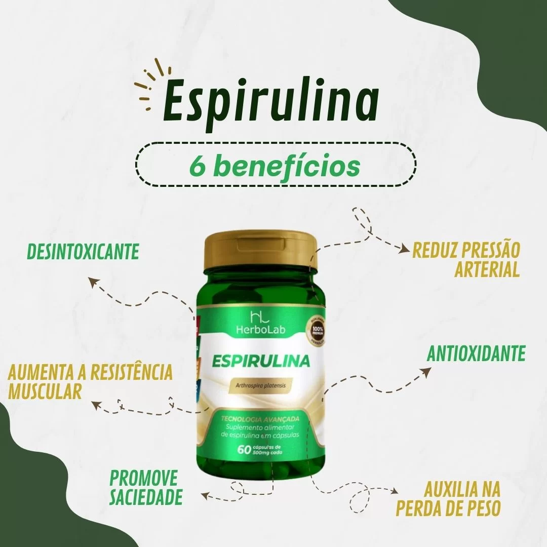 spirulina emagrece