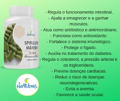 Benefícios da spirulina