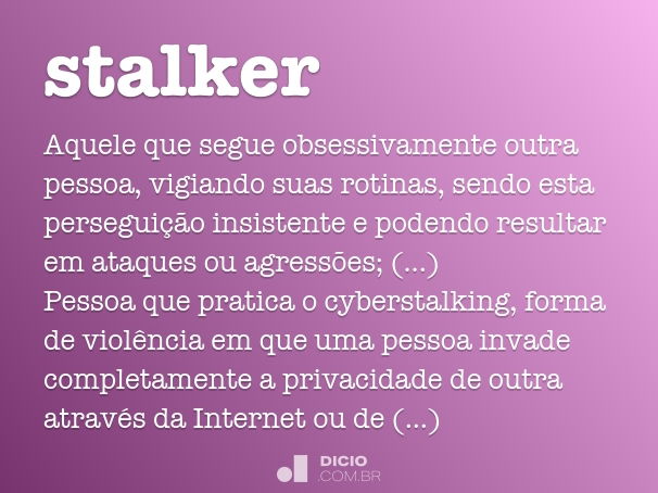 Stalkeando O Que Significa