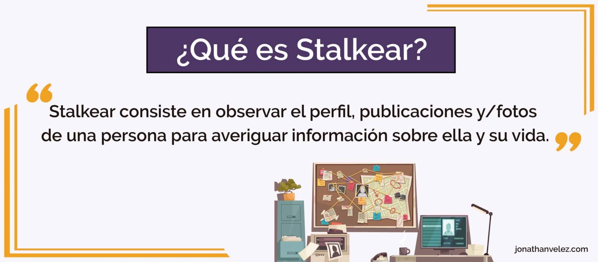 o que significa stalkear no instagram