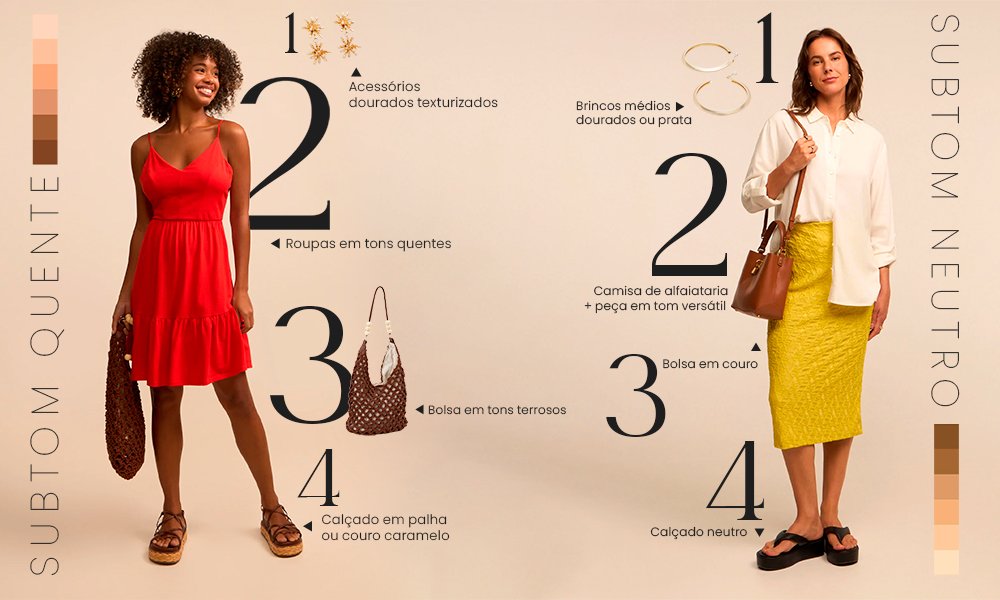 Guia completo: Como escolher a base perfeita para o seu subtom de pele