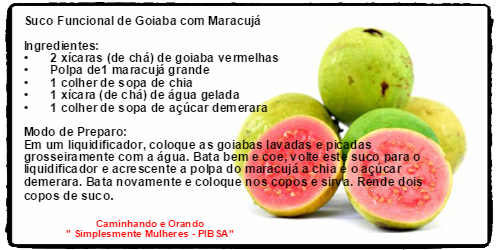 Como o Suco de Goiaba Ajuda na Digestão e Combate a Diarreia