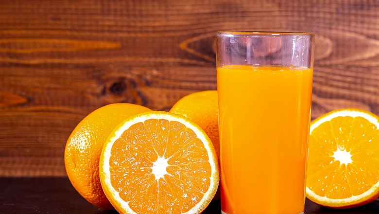suco de laranja para a saúde cardiovascular