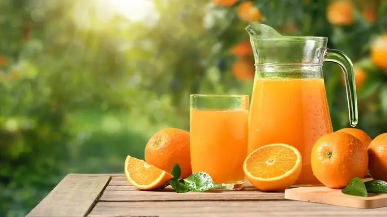 suco de laranja para a saúde cardiovascular