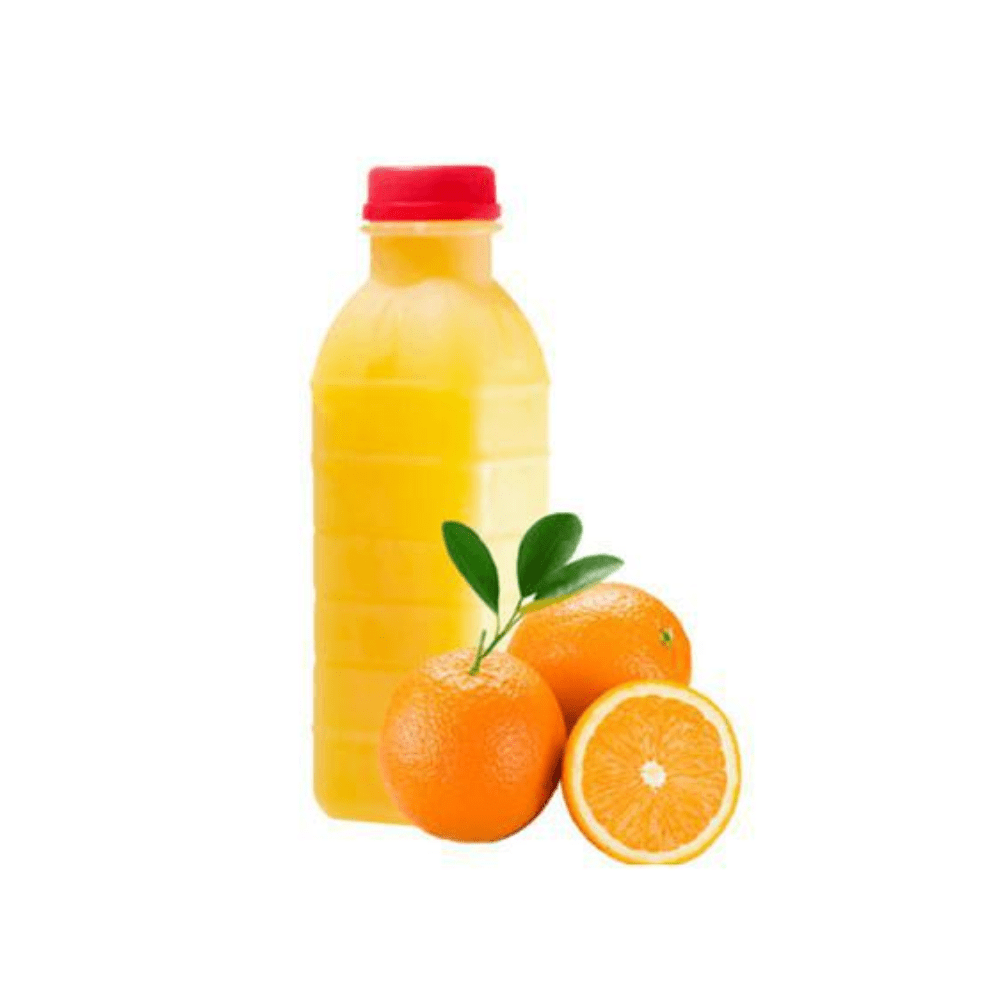 vitamina C no suco de laranja