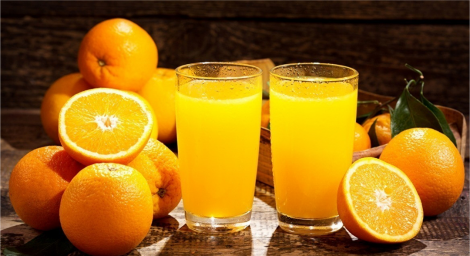 suco de laranja para a saúde cardiovascular
