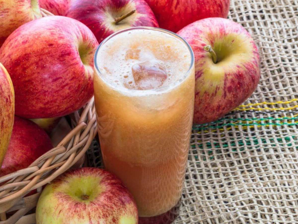 Receitas Refrescantes com Suco de Maçã para o Verão