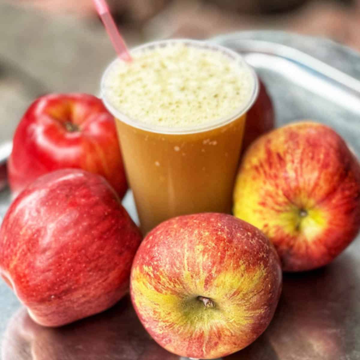 Como Fazer Suco de Maçã Caseiro para Preservar Nutrientes