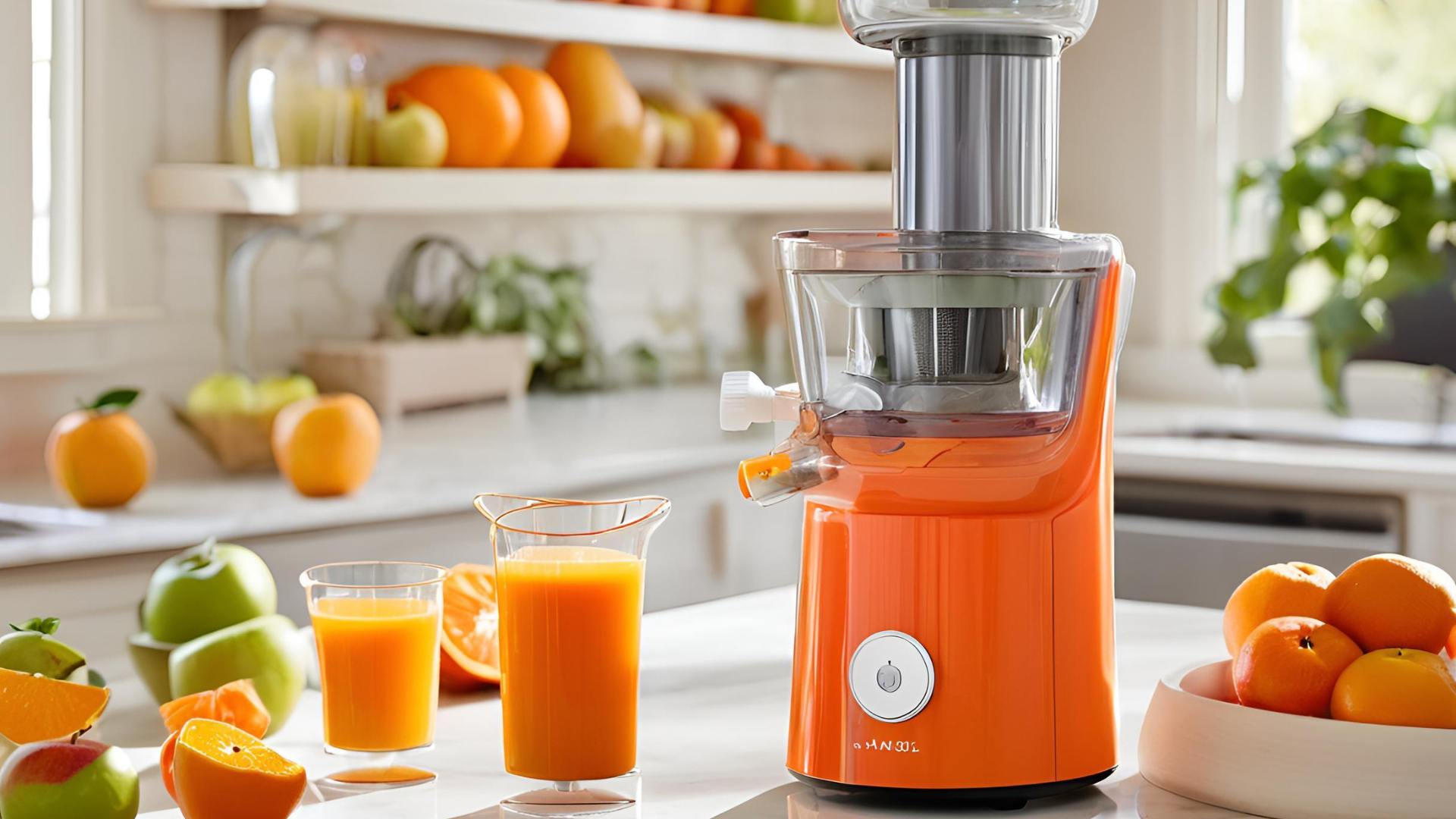 suco tangerina liquidificador ou espremedor qual melhor