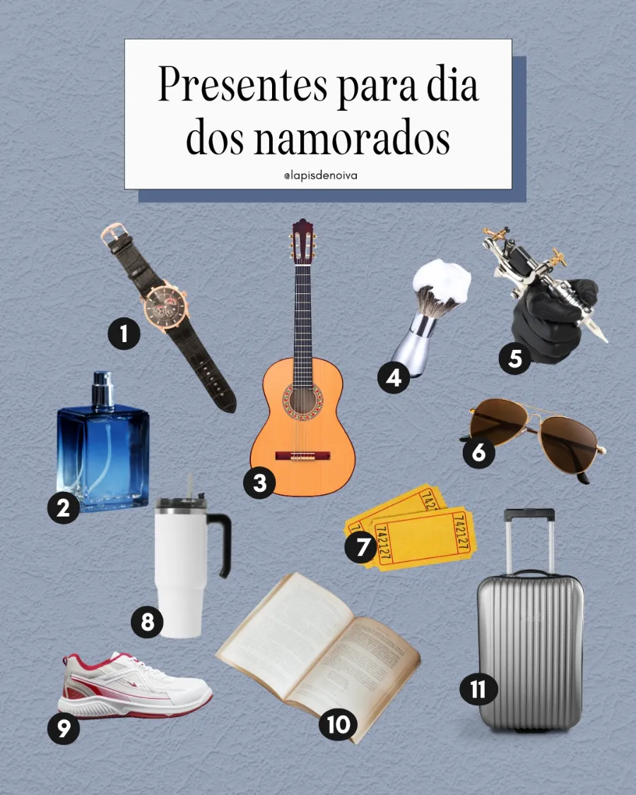 Presentes Personalizados que Todo Homem Vai Amar