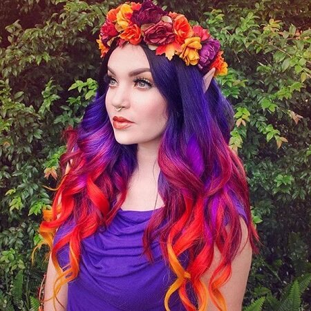 Sunset Hair
