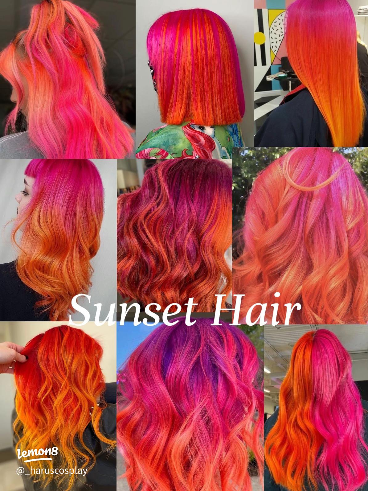Sunset Hair