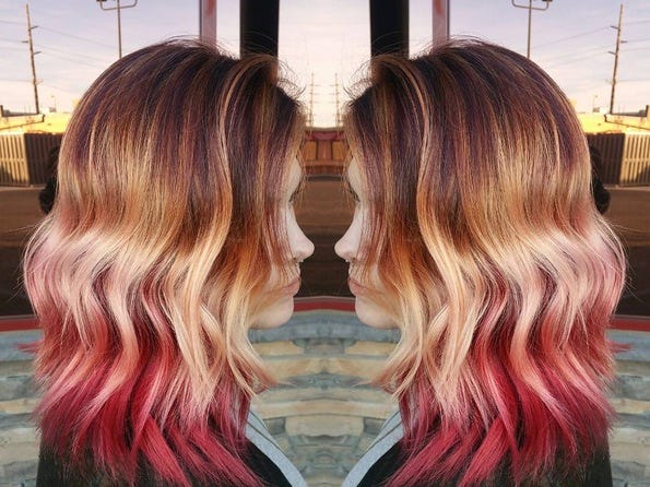 Produtos Indispensáveis para Cuidar do seu Cabelo Sunset Colorido