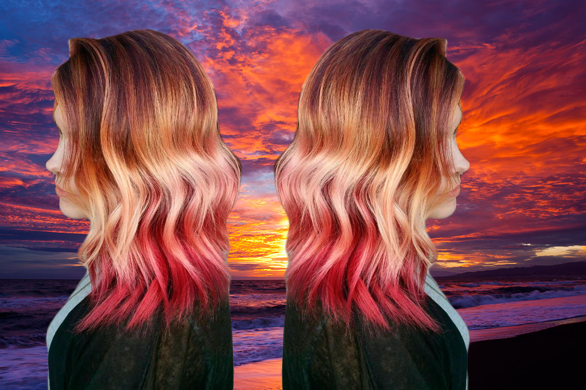 Guia Completo: Como Fazer Sunset Hair Perfeito em Casa
