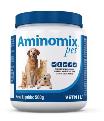 Vitaminas do complexo B: Solução para cães com baixo peso e queda de pelo