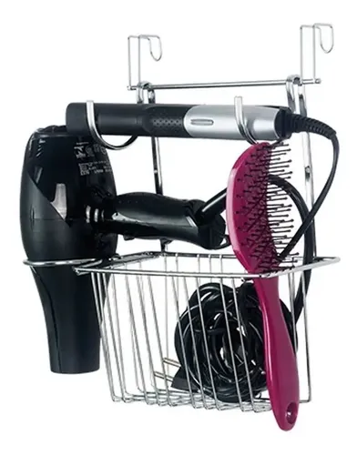 suporte de mesa para secador de cabelo