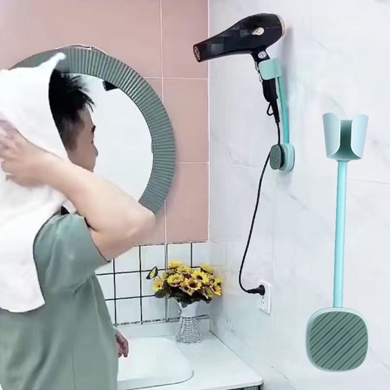 suporte ajustável para secador de cabelo