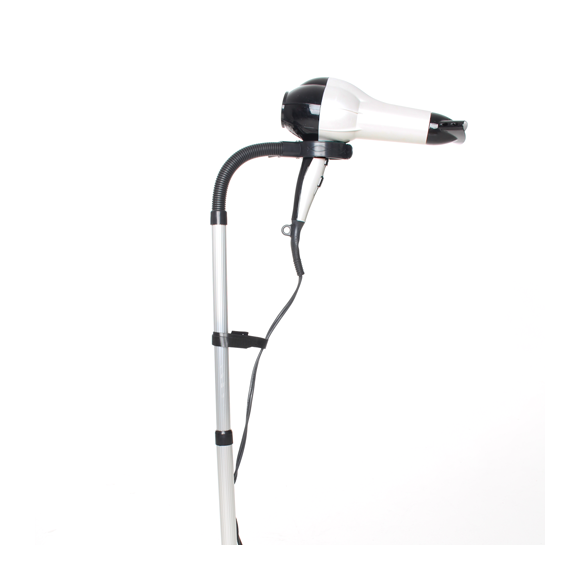 organizador de banheiro com suporte para secador