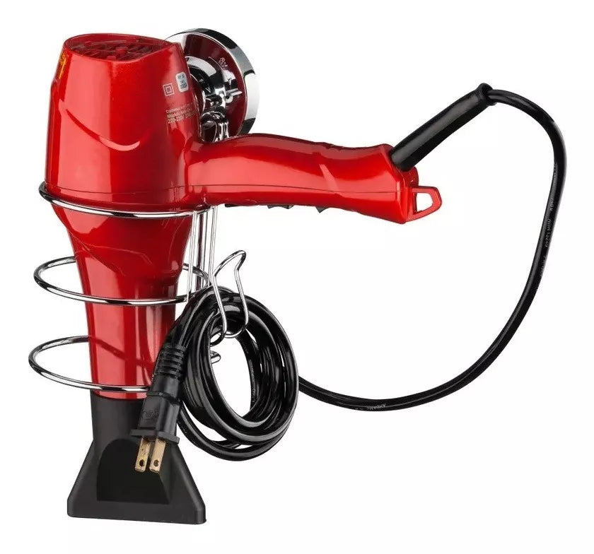 suporte ajustável para secador de cabelo