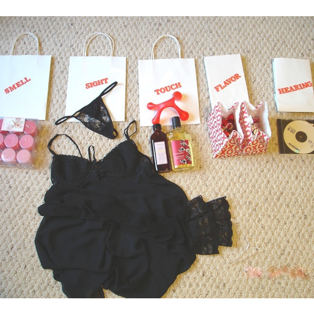 surpresas românticas para fazer em casa