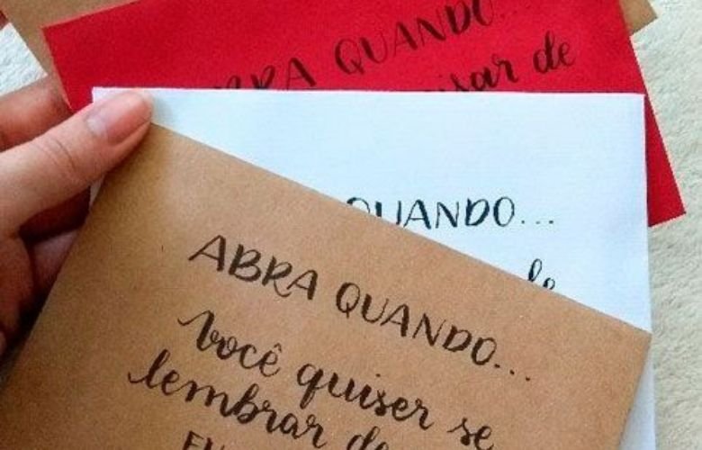 gestos simples para demonstrar amor