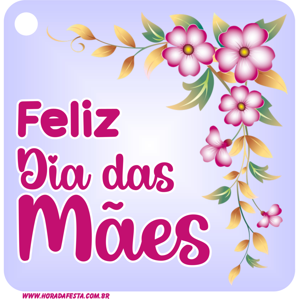 tag feliz dia das mães para imprimir grátis
