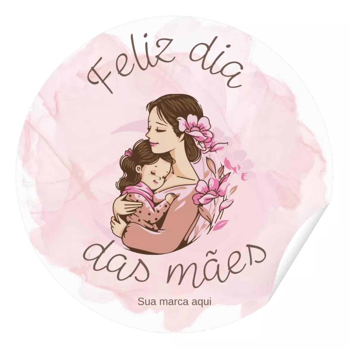 modelos de tag dia das mães criativas