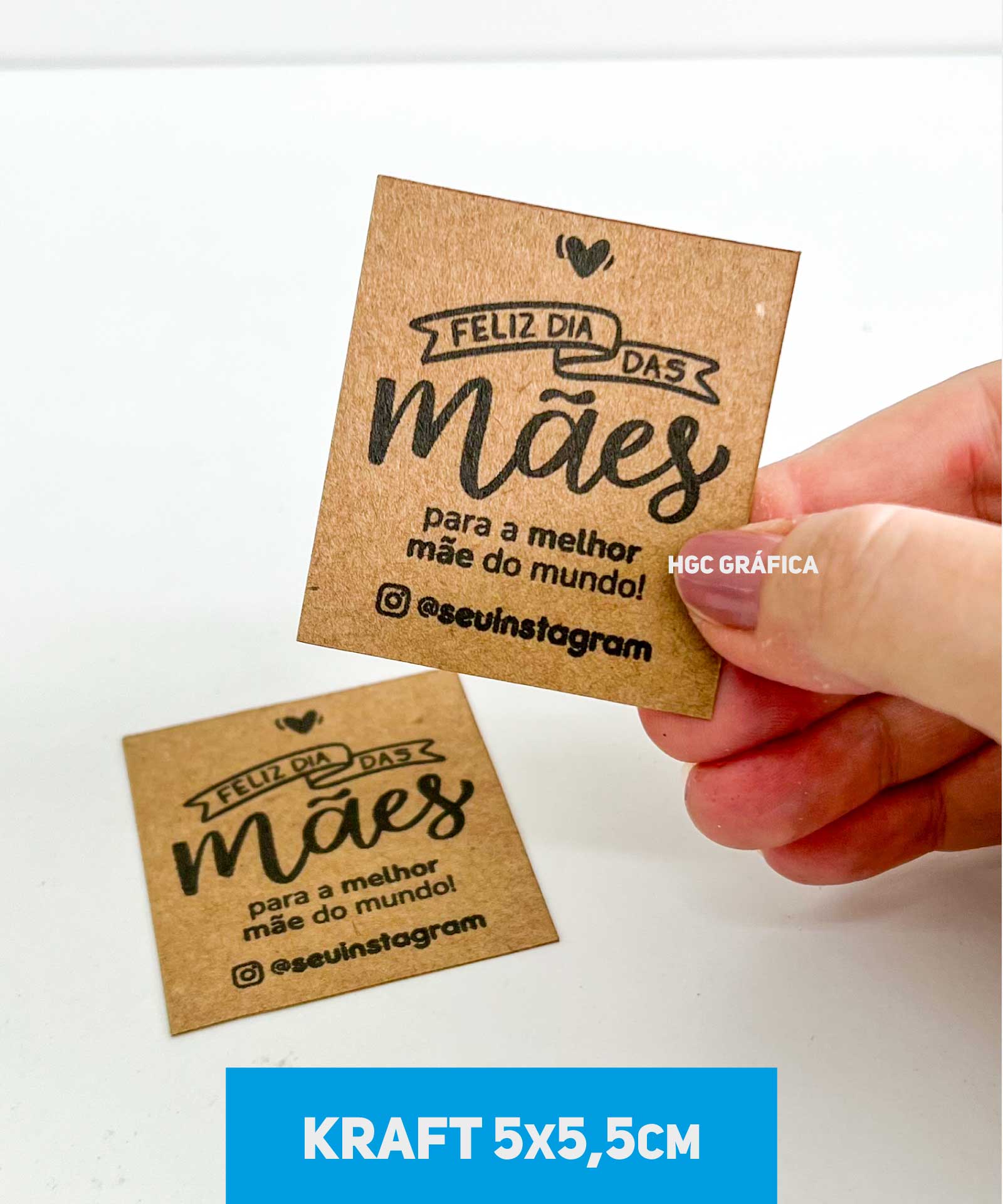 etiqueta dia das mães personalizada
