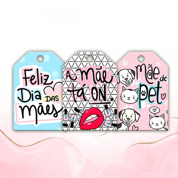 diy tag dia das mães