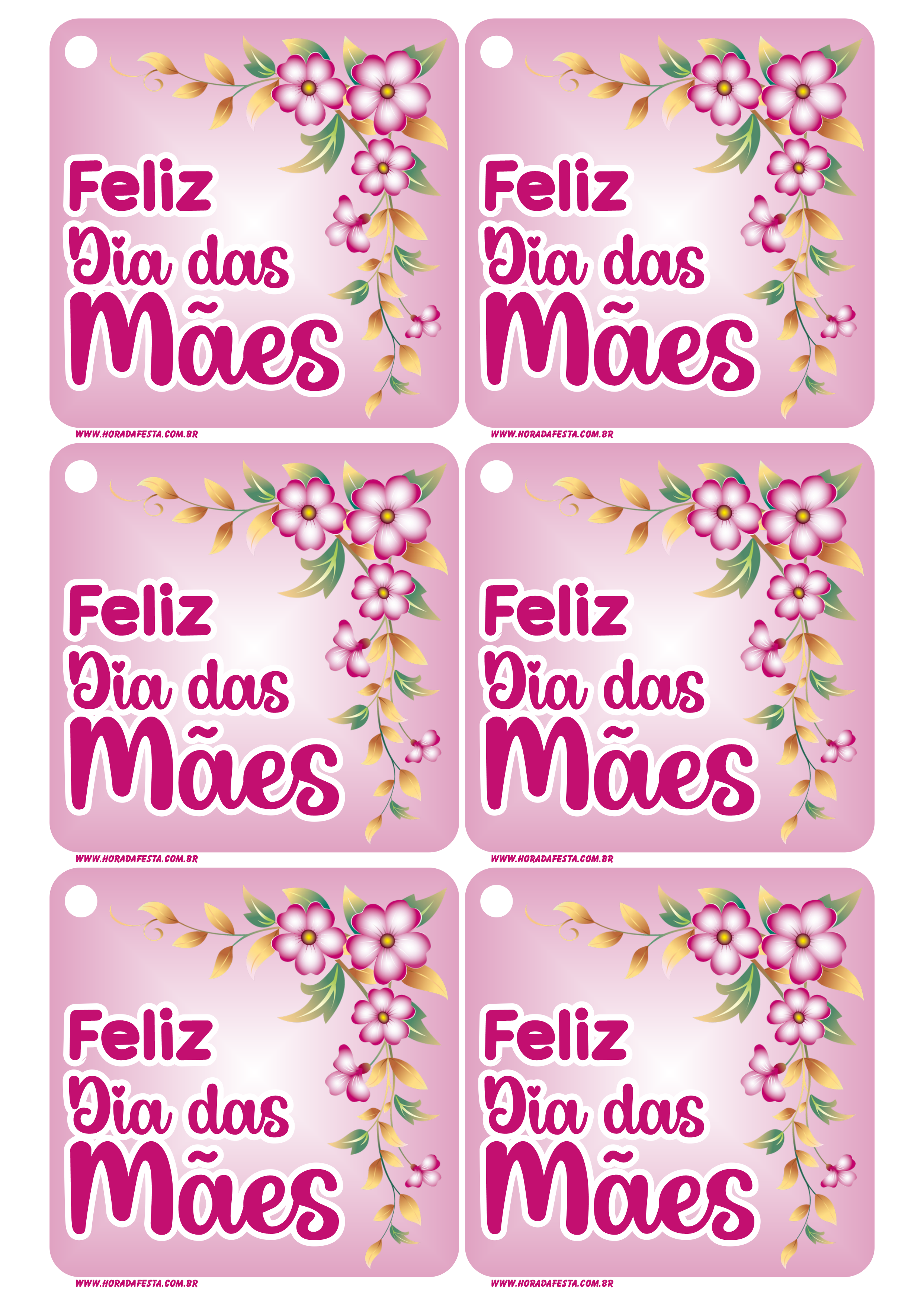 onde comprar tag dia das mães