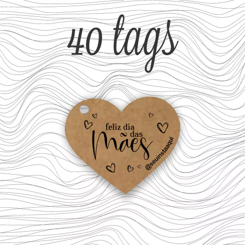 etiqueta dia das mães personalizada