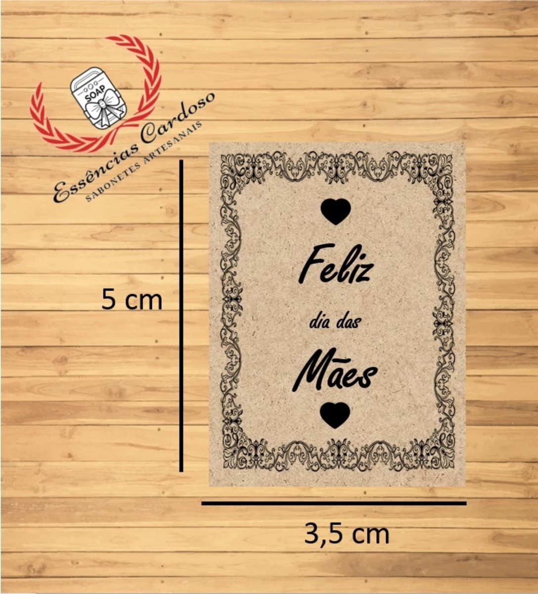tag dia das mães kraft