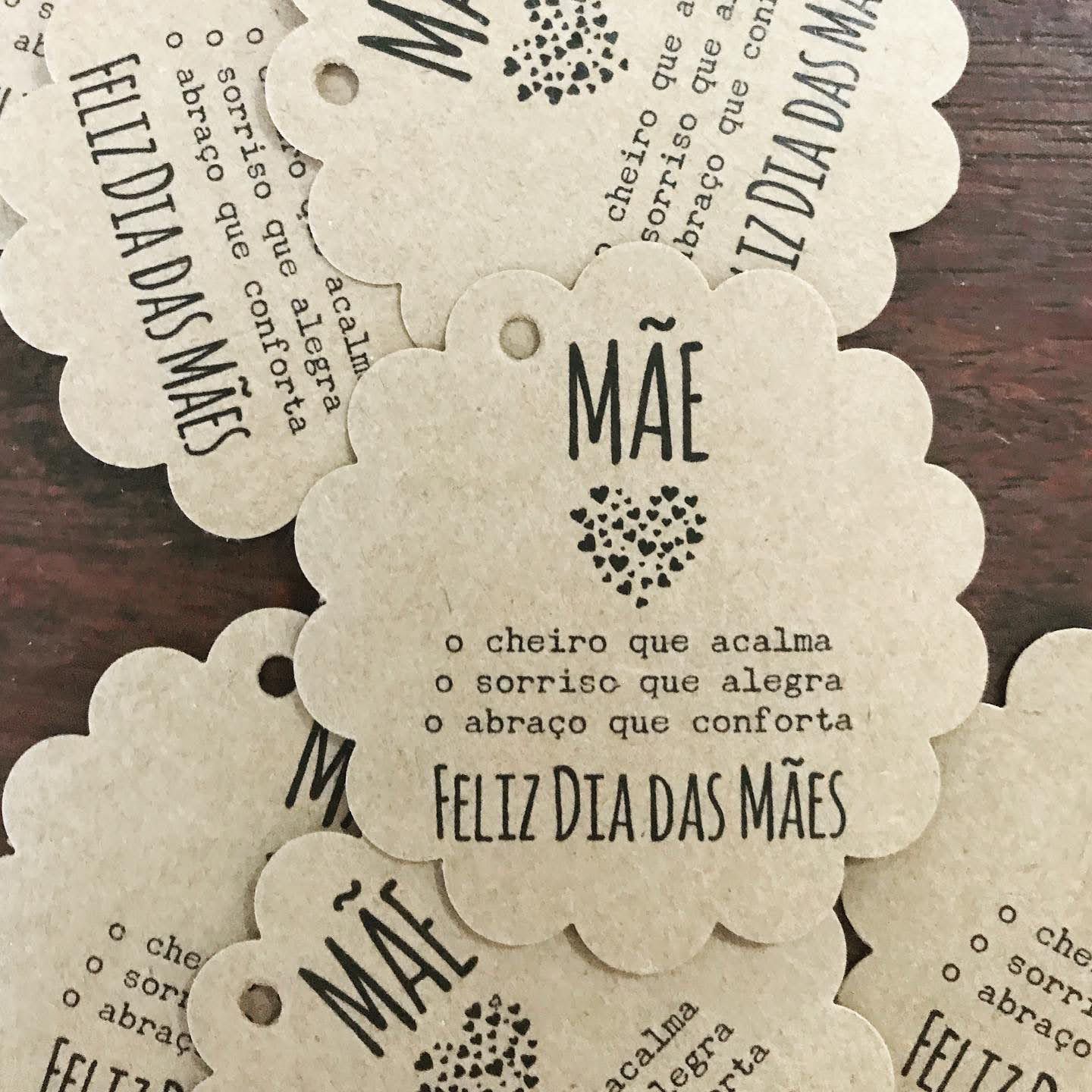 diy tag dia das mães