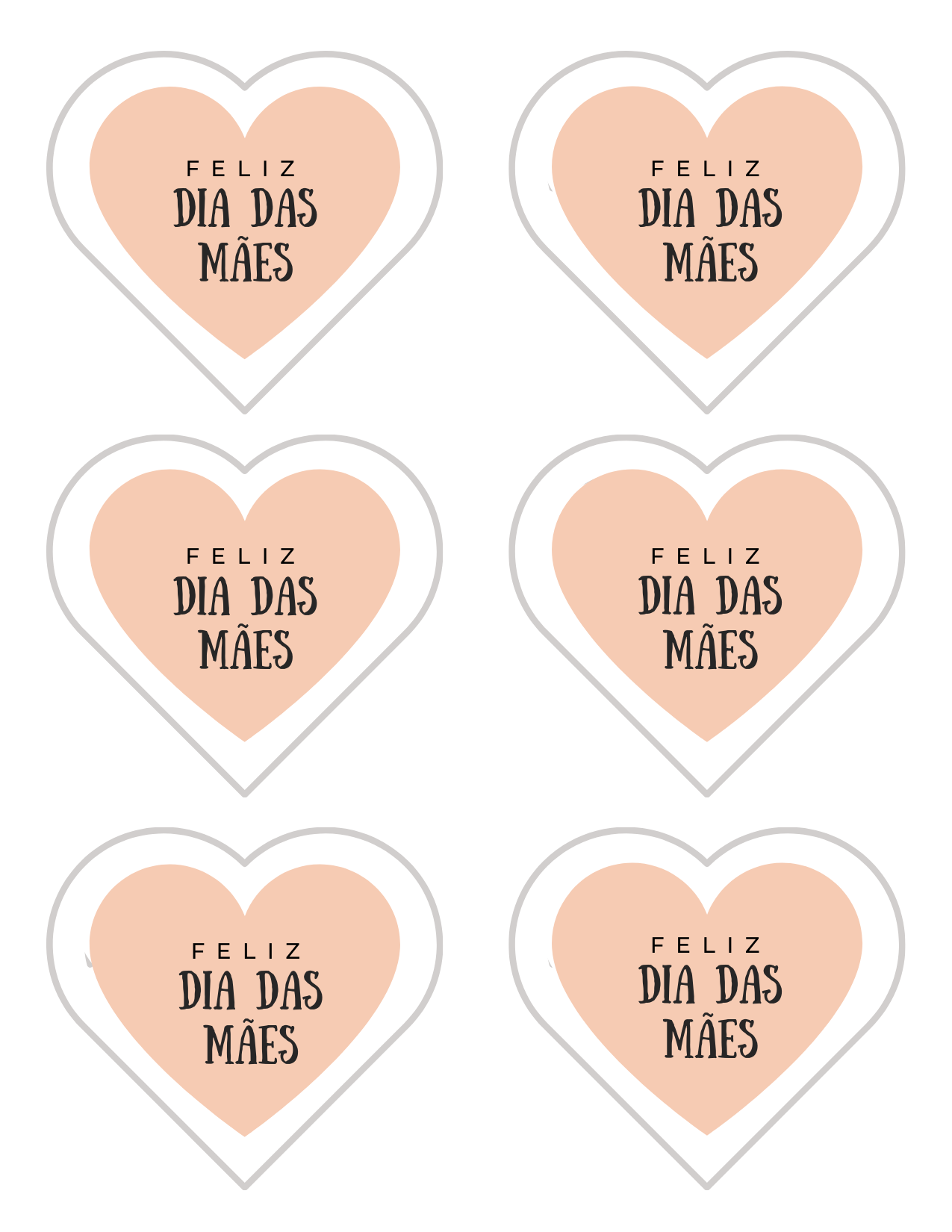 tag feliz dia das mães para imprimir grátis