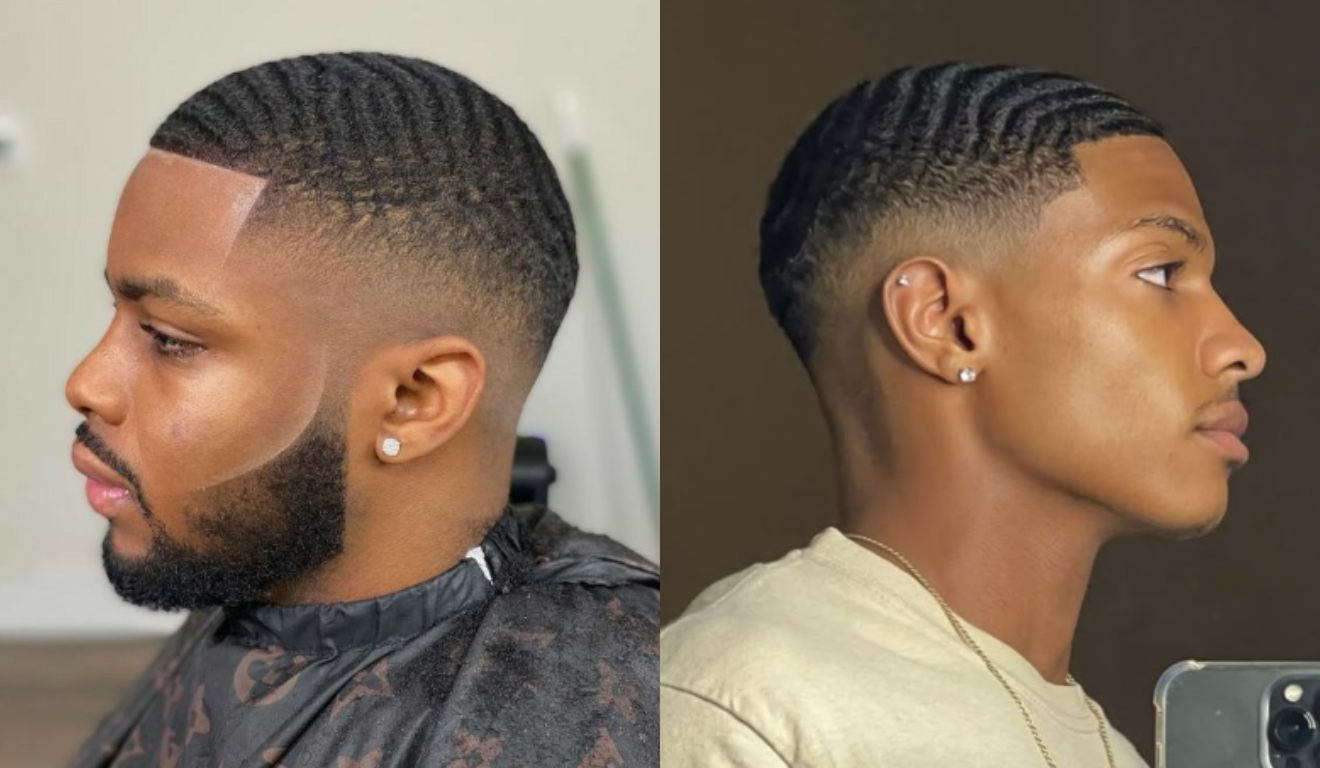 taper fade vs low fade cabelo crespo masculino