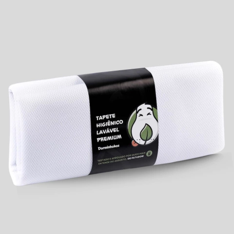 tapete higiênico lavável para cachorro