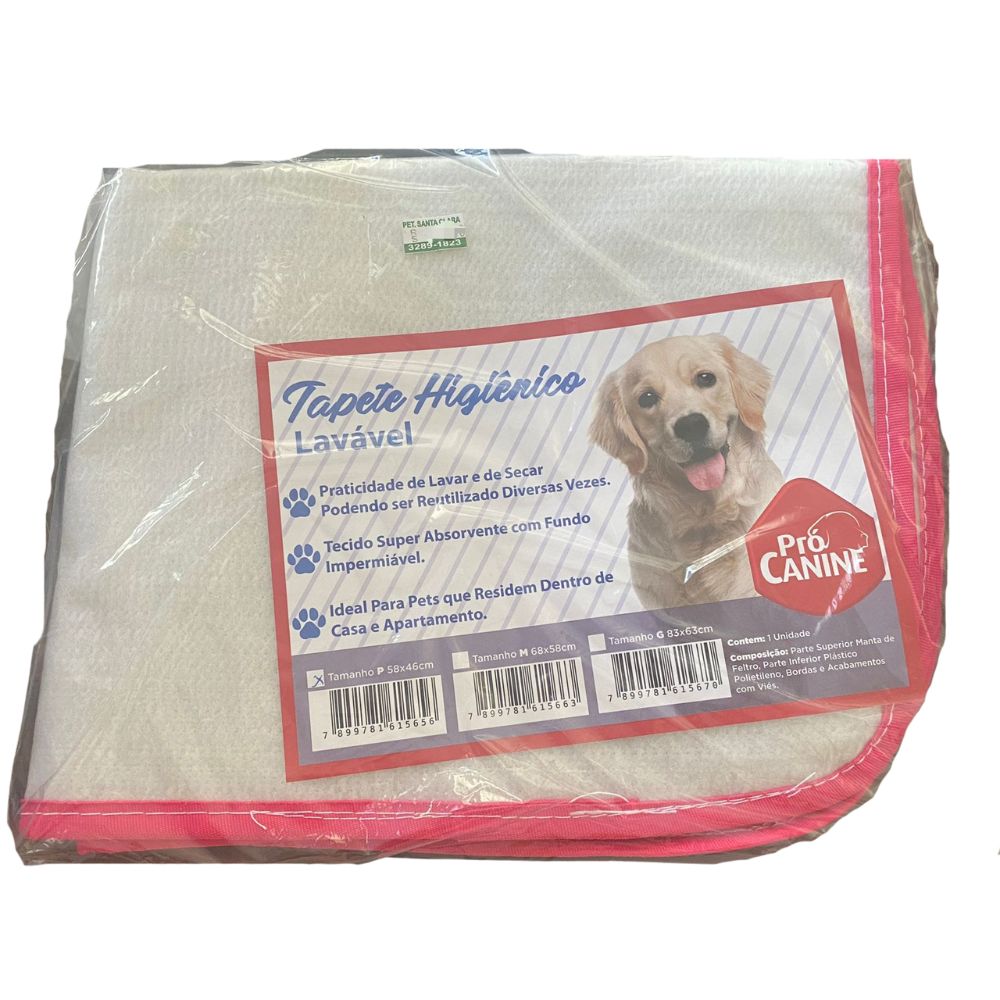 como lavar tapete higiênico