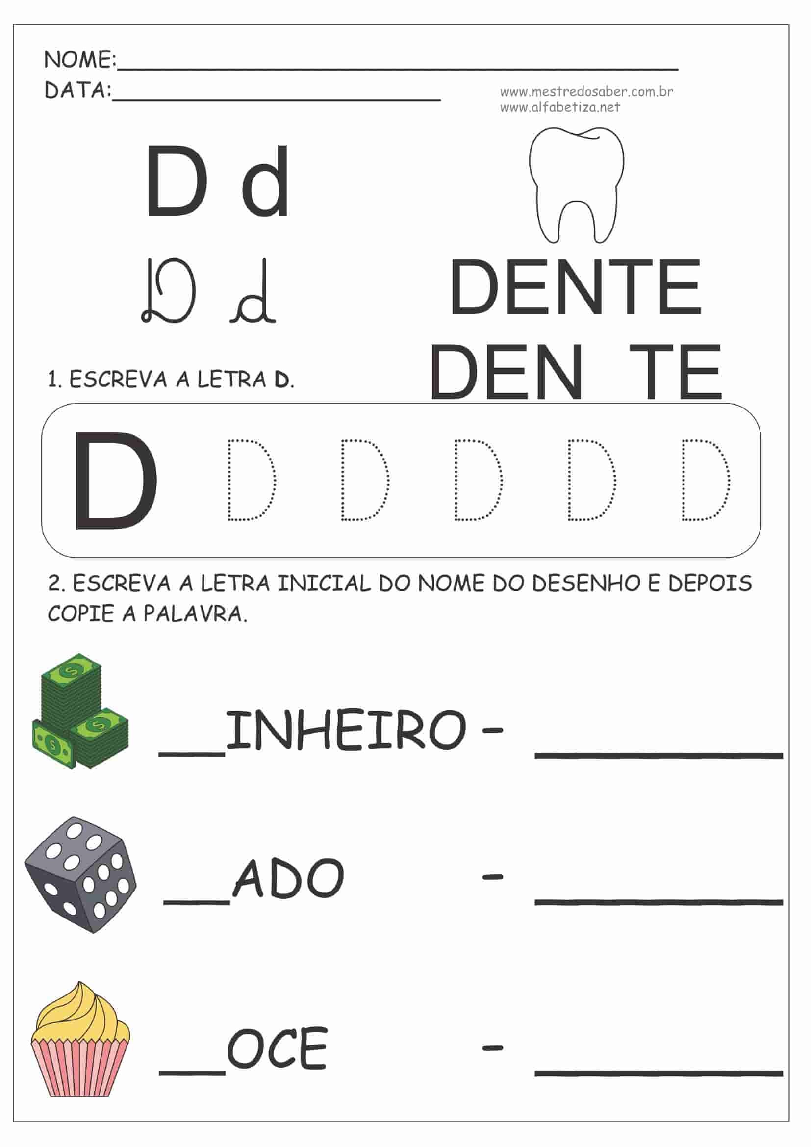 jogos com a letra d